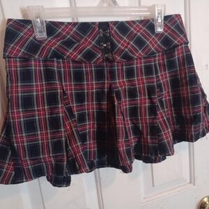 *SOLD* Royal Bones mini skirt